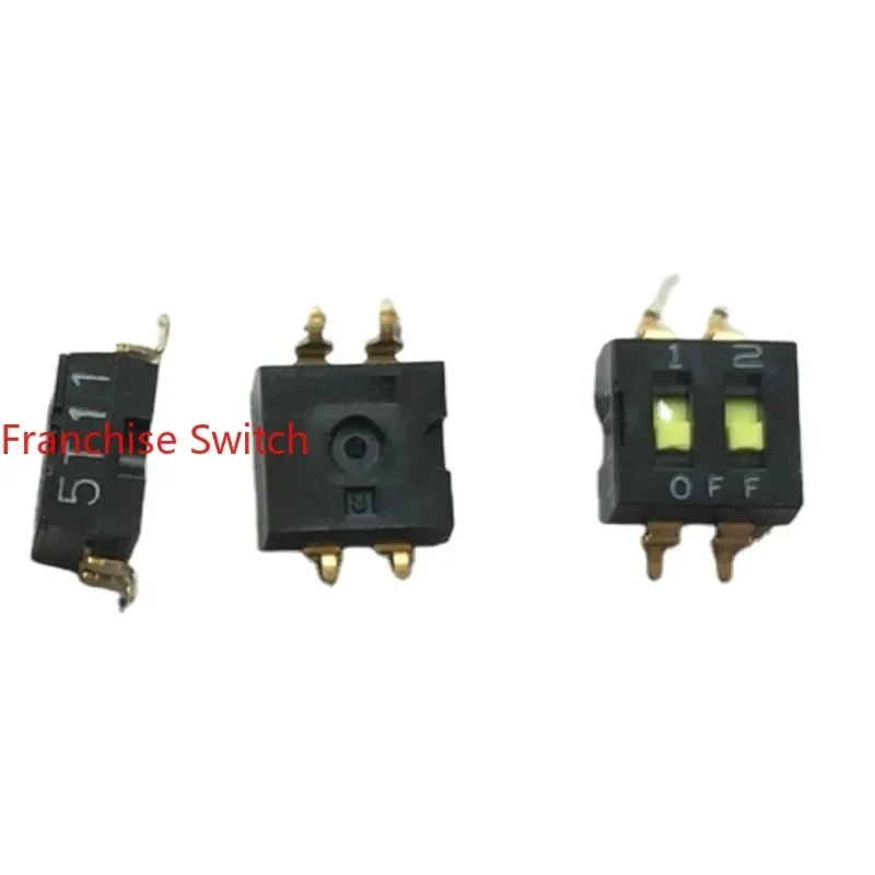 

10PCS DMS-2B-R X6G303K1AA DM-08 DHNF-06F-T-V-T/R SMS602-E DMS-6-S-R Switch