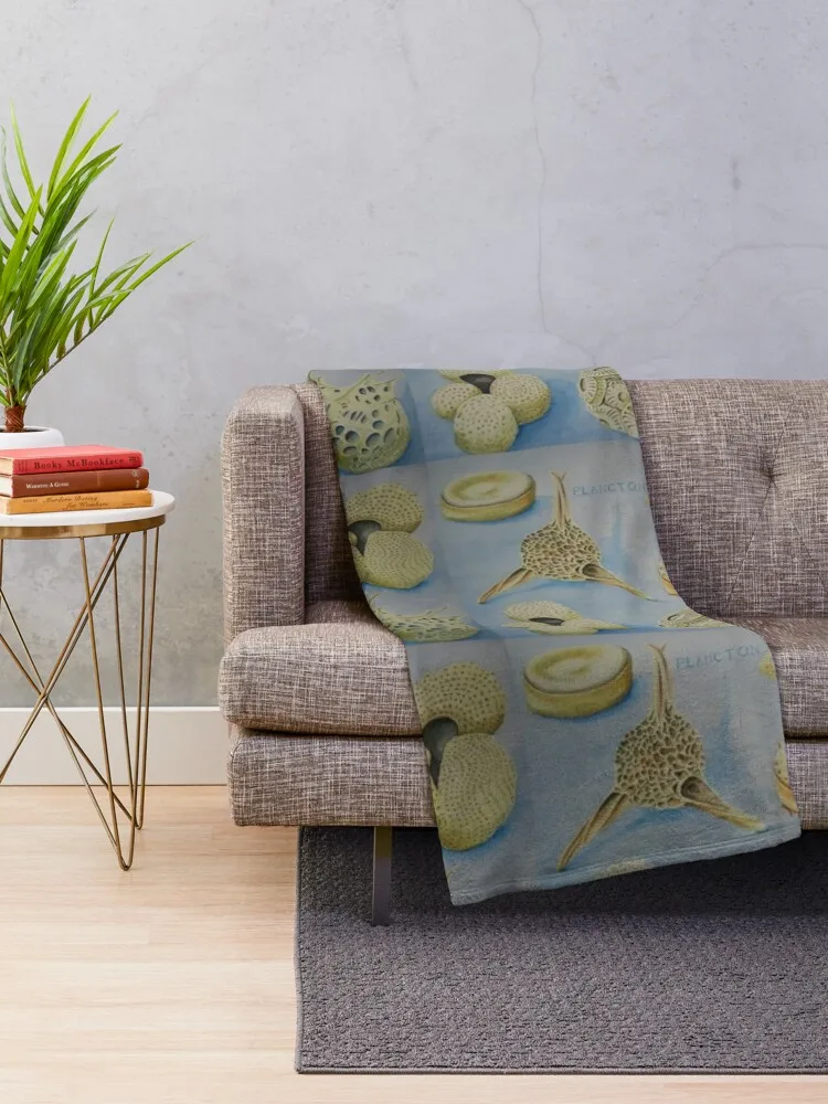 plankton Throw Blanket Decorative Throw Blanket Fashion Sofa Blankets Camping Blanket throw blanket for sofa