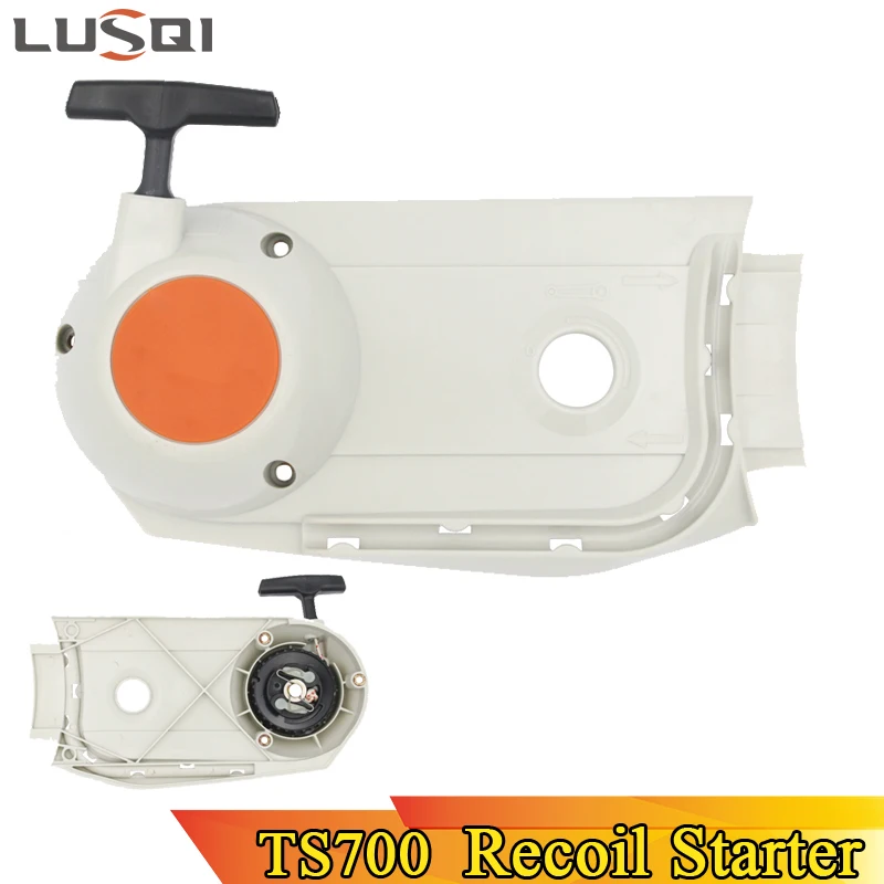 

LUSQI Recoil Starter Handle Rewind Gasoline Engine Start Repair Part For Stihl TS700 Factory Direct Sales