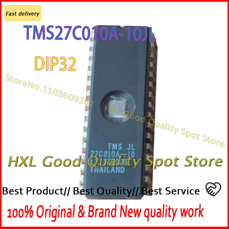 

5pcs/Lot TMS27C010A-10JL TMS27C010A 27C010A-10 DIP