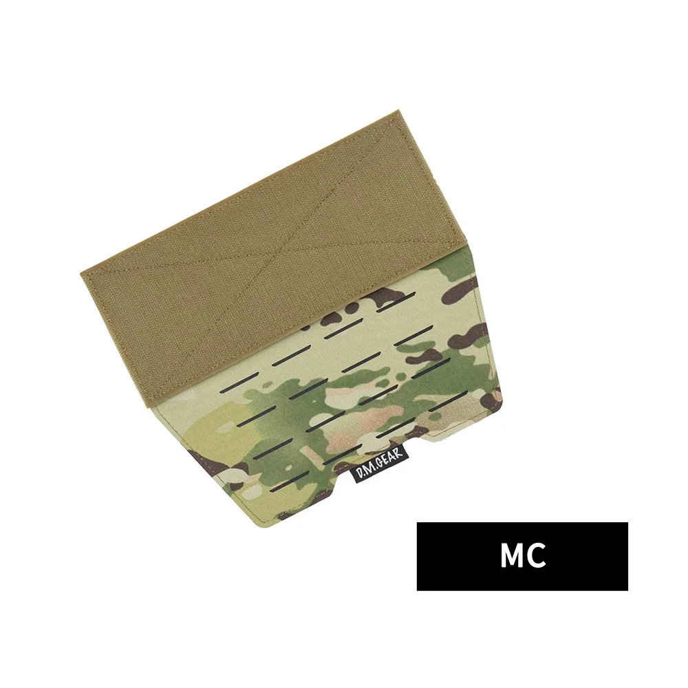 DMGear Tactical Vest Belly Double-Sided Molle Crotch Guard MC Camouflage Belly Guard Outdoor Hunting Vest Pouch