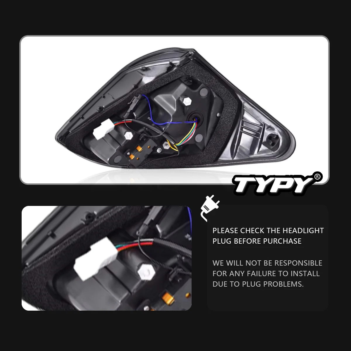 Car Lights For Toyota RAV4 Tallight 2009-2012 LED Car Tail Lamps Daytime Running Lights Dynamic Turn Signals Car Accessories