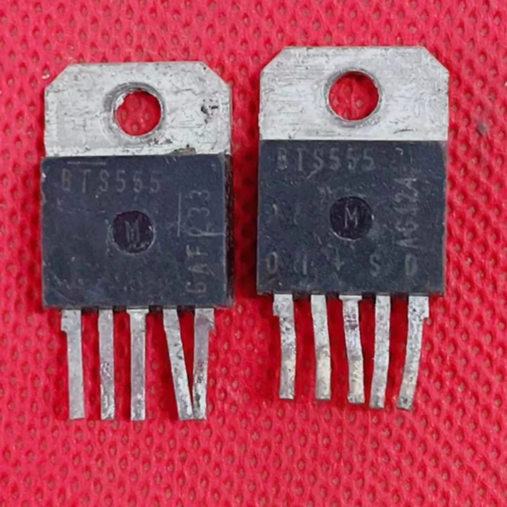 5pcs BTS555 TIP33C BDW84C BDW83C BTS555P TO218-5 In Stock Original disassembly
