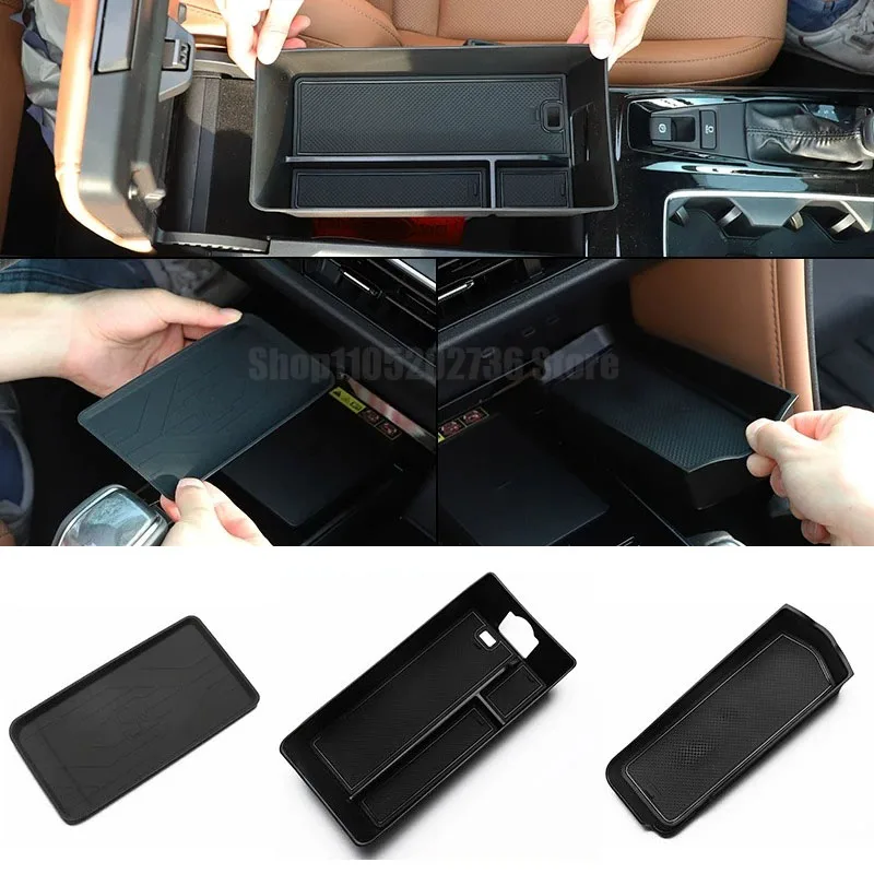 

Органайзер для центральной консоли автомобиля, подлокотник-бокс для хранения, подходит для Toyota Camry 2024 2025 2026