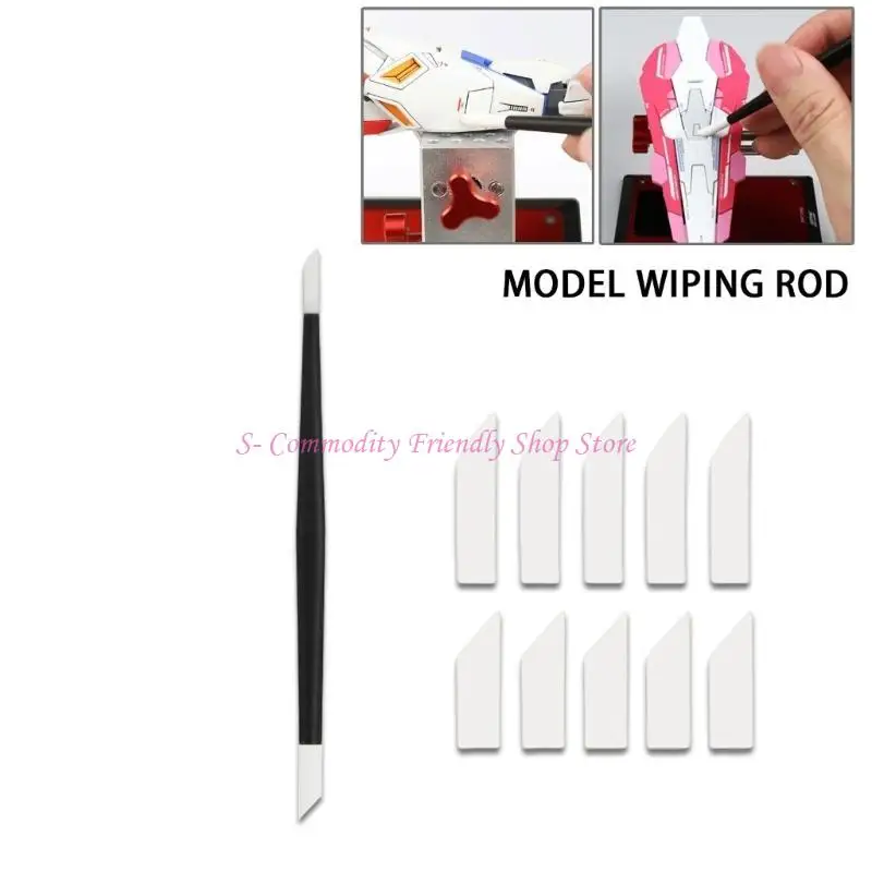85AE Panel Line Eraser Model Cleaning Washable Fiber Tips For Repeated Use Effective On Panel Lines And Curved Surfaces