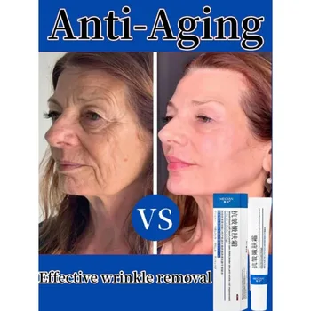 Retinol ครีมต่อต้านริ้วรอย Anti-Aging Firming Lifting Fading Reduction Moisturizing Brightening Skin TONE เครื่องสําอางเกาหลี Care