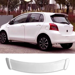 Gloss Black Spoiler for Toyota Yaris Hatchback 2008 09 10 11 12 13 Rear Boot Ducktail Wing Decoration Accessories