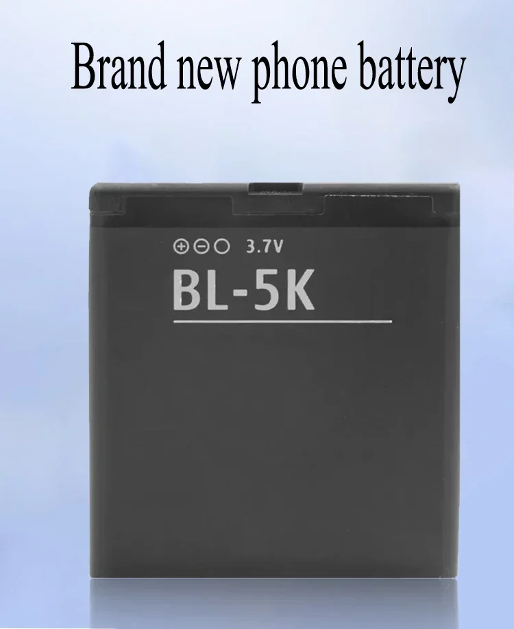 Neue 100% original BL-5K bl5k batterie für nokia c7 n85 n86 8mp X7-00/701 telefon batterien bateria