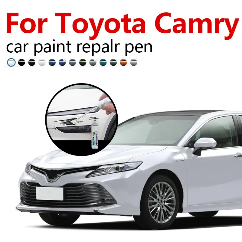 

Ручка для ремонта краски, средство для удаления царапин, автоаксессуары «сделай сам», черный, белый, серый, красный, синий для Toyota Camry 1982-2025 V60 70 80 50