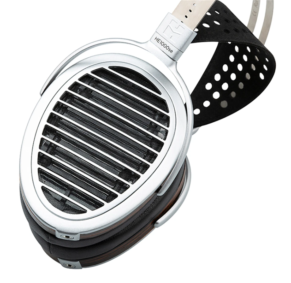 HIFIMAN-Smartphone HE1000se magnétique sur l'oreille planaire, écouteur de sauna réglable avec coussinets confortables, échange facile de câbles