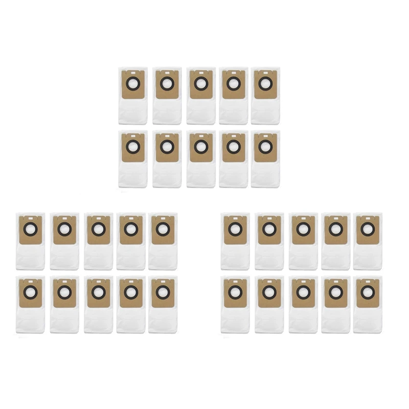 

B64B-30Pcs Dust Bags For Xiaomi Dreame Bot D10 Plus RLS3D Vacuum Cleaner Spare Parts Accessories