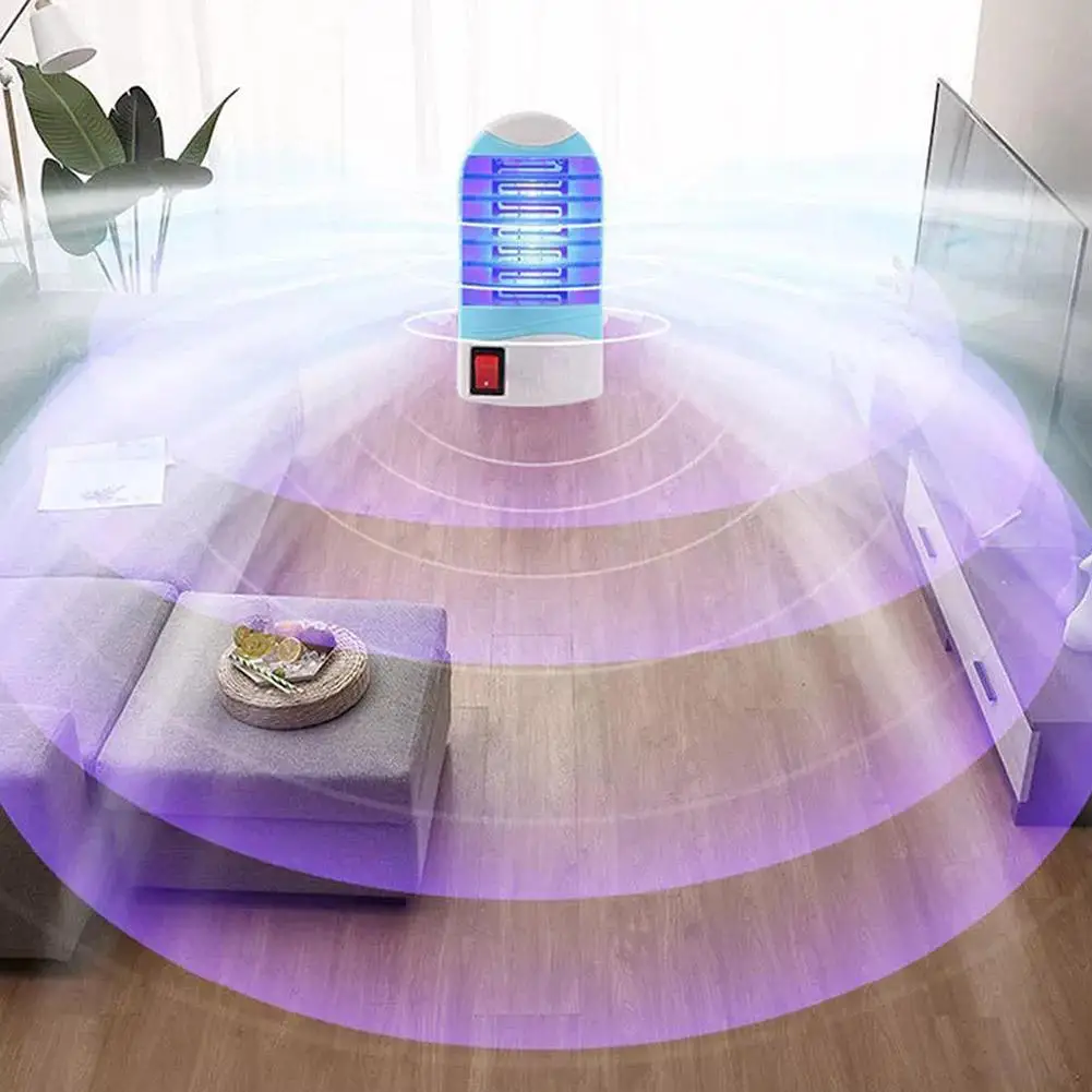 1/3/5 قطعة الماموس الكهربائي ضوء دودة قتل الضوء الأزرق فخ البعوض غرفة نوم طارد الحشرات المقبس ليلة مصباح الولايات المتحدة التوصيل