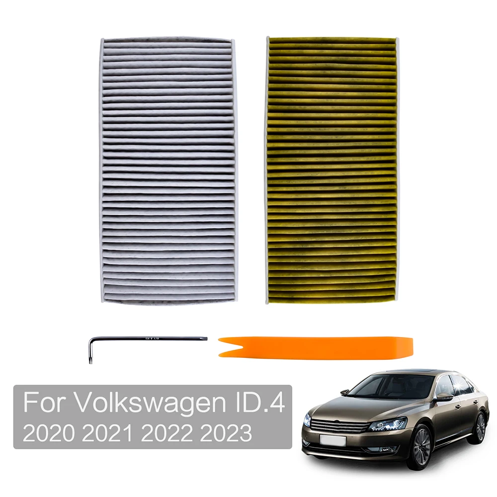 1 Set filtro abitacolo per ID4 ID.4X ID.4 crzz 2020 2021 2022 2023 filtro aria condizionata auto accessori auto