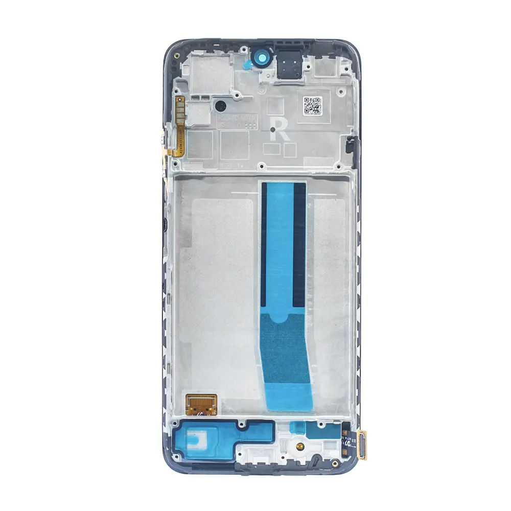 Wyświetlacz AMOLED LCD do Redmi Note 11 4G, ekran dotykowy, digitizer, moduł do telefonu Redmi Note 11 4G, numery części 2201117TY 2201117TG LCD — zdjęcie produktu 5