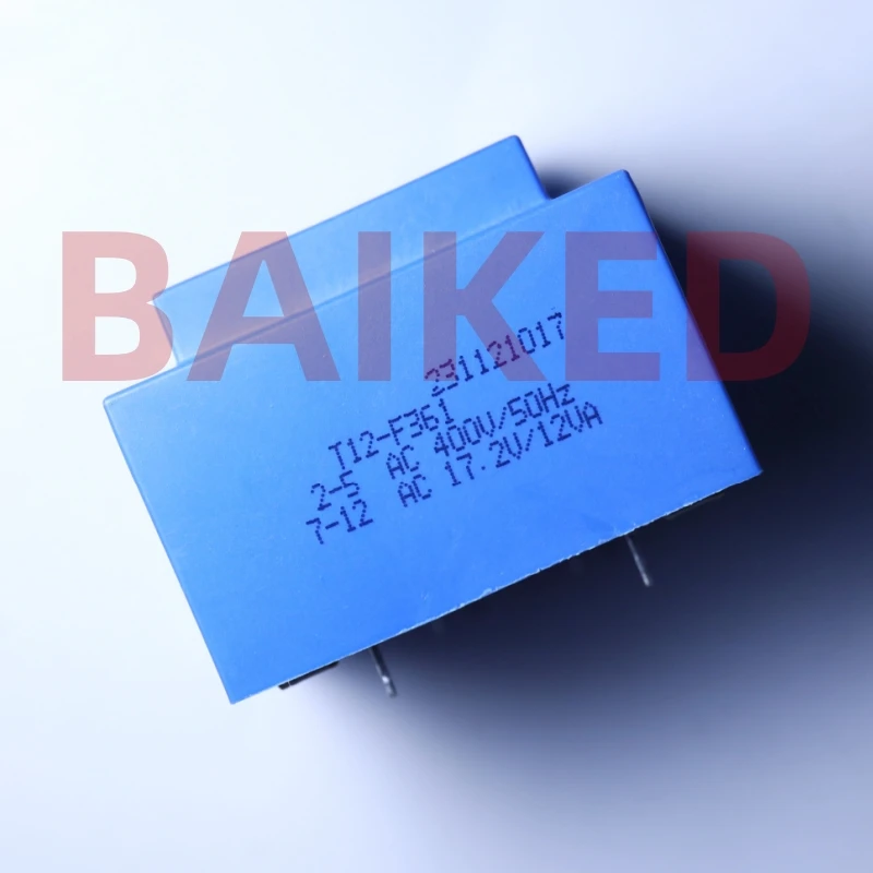 

BingZi T40/E T12-F361 2-5 AC400V/50HZ 7-12 AC17.2V/12VA Силовой трансформатор Выходная мощность 12VA