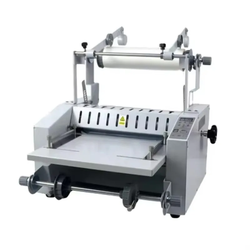 

【Brand New】WD-V370F Business Card Laminating BOPP Film Paper Thermal Laminating Machine For Printing Shop
