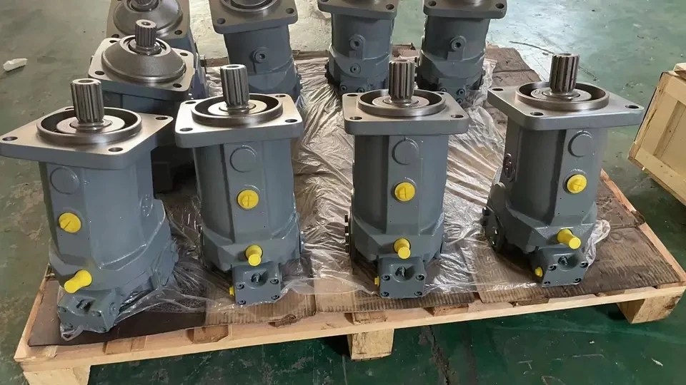 A6VM140 A6VM160 A6VM200 A6VM250 Hydraulic Axial Piston Pump A6VE107HZ3/63W-VZL222B-S A6VM140H01/63W-VZB380B-SK