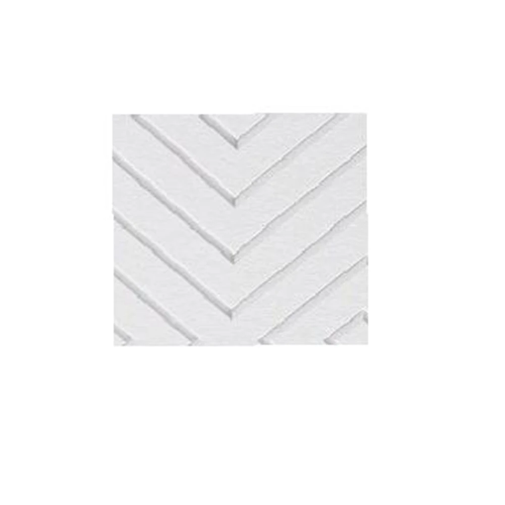 20 Pack White Acoustic Panels 30x30x1cm Self Soundproofing Foam For Recording Studio Gaming Room Office Wall Decor