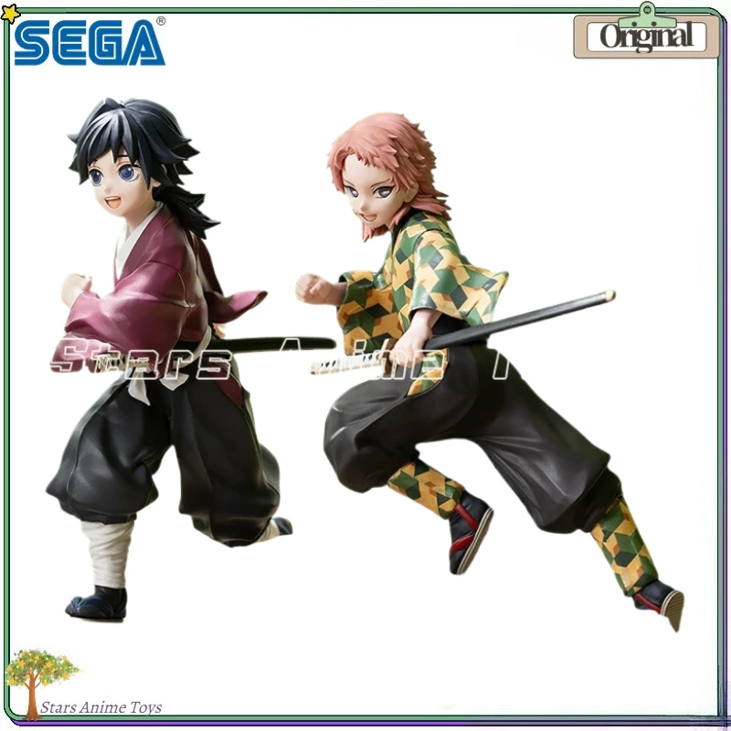 

Original SEGA Xross Link Demon Slayer: Kimetsu No Yaiba Tomioka Giyuu/Sabito Childhood Collection Gift Model Toy Anime Figure