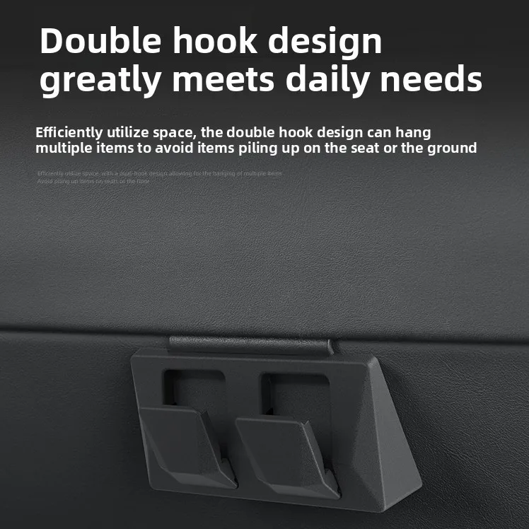 

For Tesla Model Y Juniper Model 3 Highland Hidden Folding Glove Box Hooks Dashboard Bracket Fasteners
