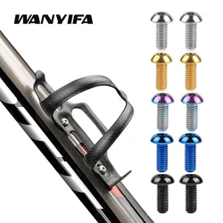 Wanyifa Full Carbon Fiber Bicycle Water Bottle Cage for Road MTB Bike Bottle Mount Holder Side Pull Cup Holder