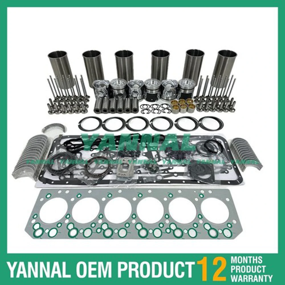 

Комплект для капитального ремонта DL06 0477A с набором прокладок и подшипниками-клапанами для Doosan