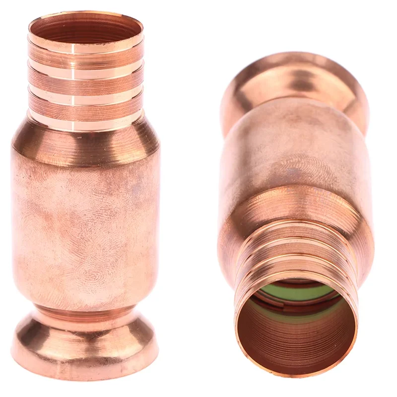 Copper Siphon Wearproof Filler Pipe Manual Pumping Oil Pipe Fittings Siphon Connector Gasoline Fuel Siphon Hose Nozzle