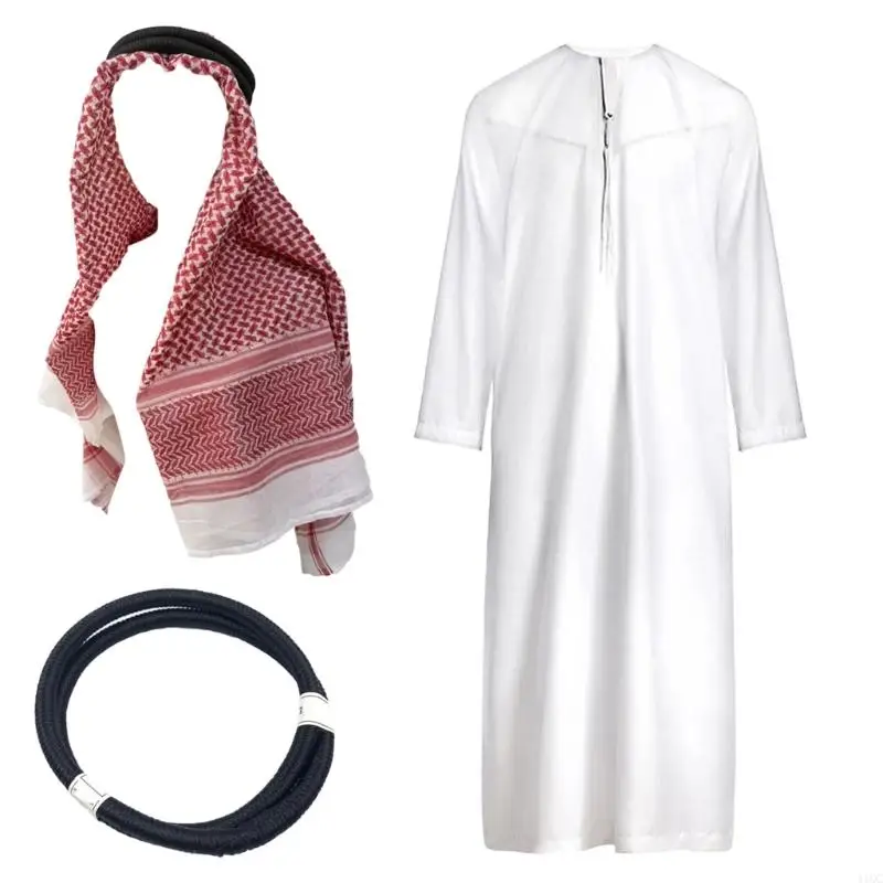 2025 Nuova lussuosa collezione abbigliamento a tema arabo adatta per feste e spettacoli