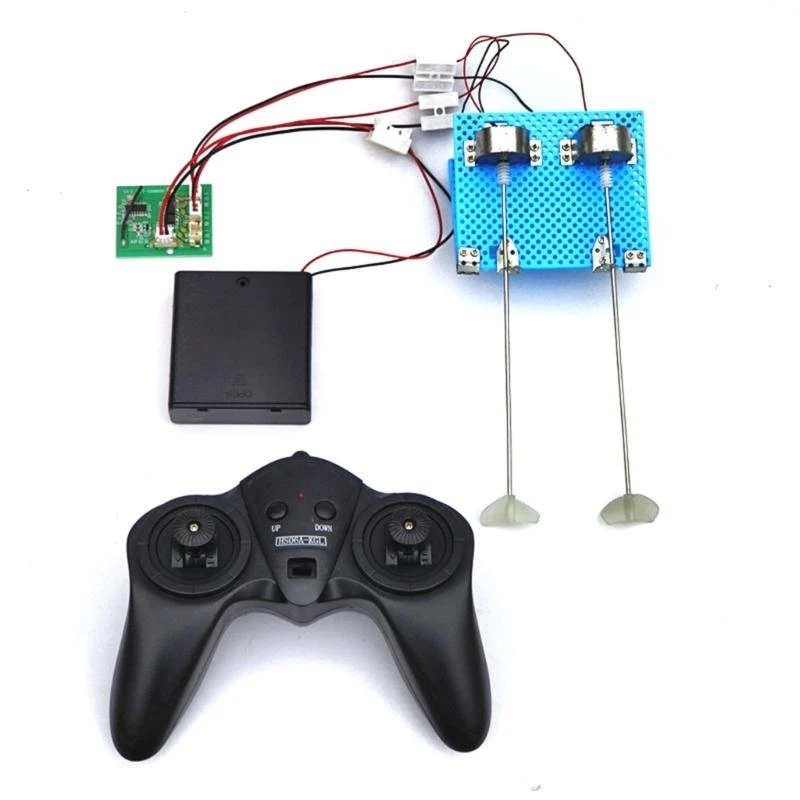  Do It Yourself Boat Parts 6V Remote Control Assembly Motor Propeller Motor