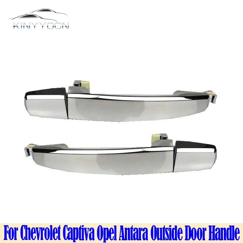 

For Chevrolet Captiva Opel Antara Outside Car Door Pull Handle Cover Opening Handle Lid Doorknob Chrome Cap Hood Shell