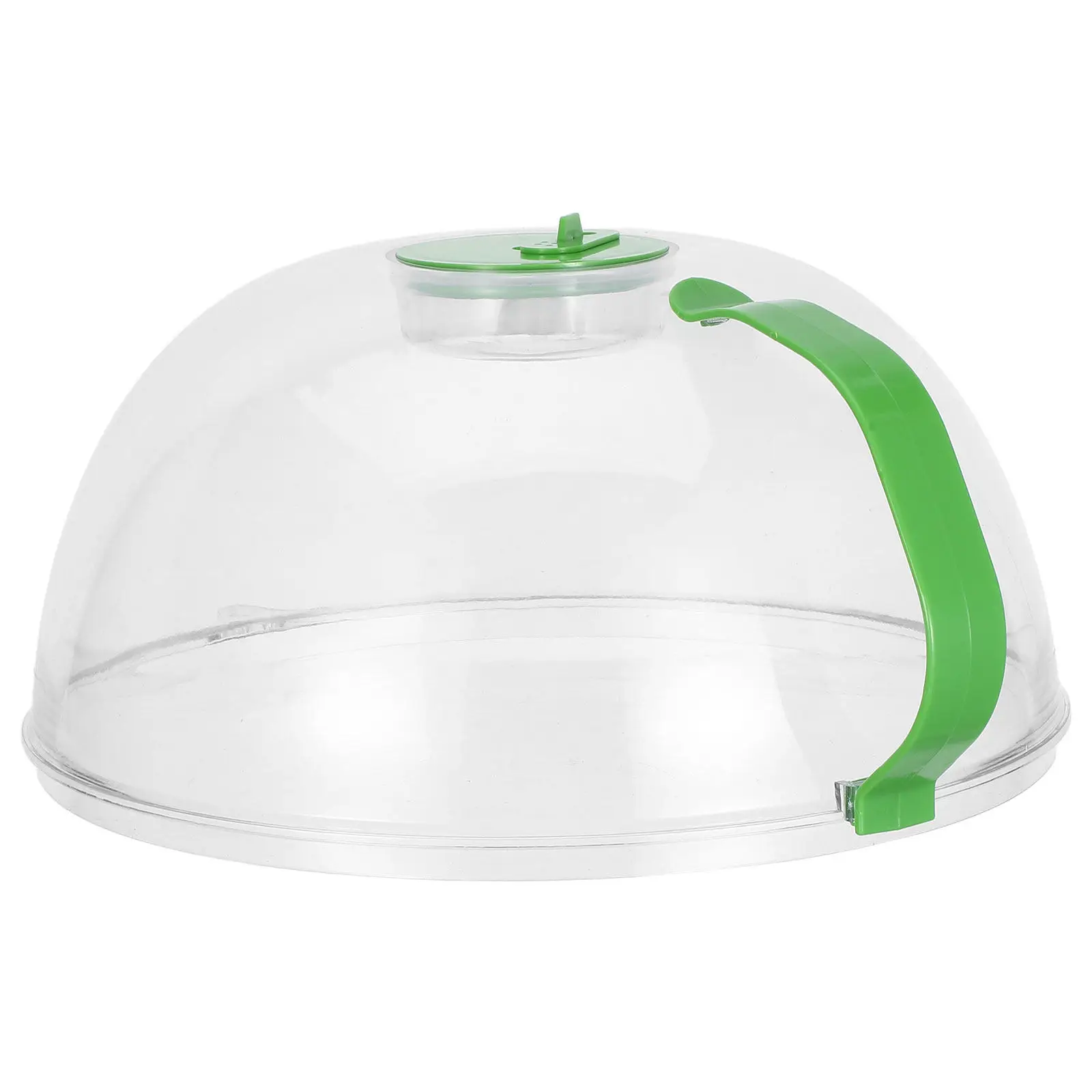 Microwave Safe Cover for Food Heating Reusable Plastic Lid Dish Protector Splash Guard Heat Resistant Kitchen Accessory