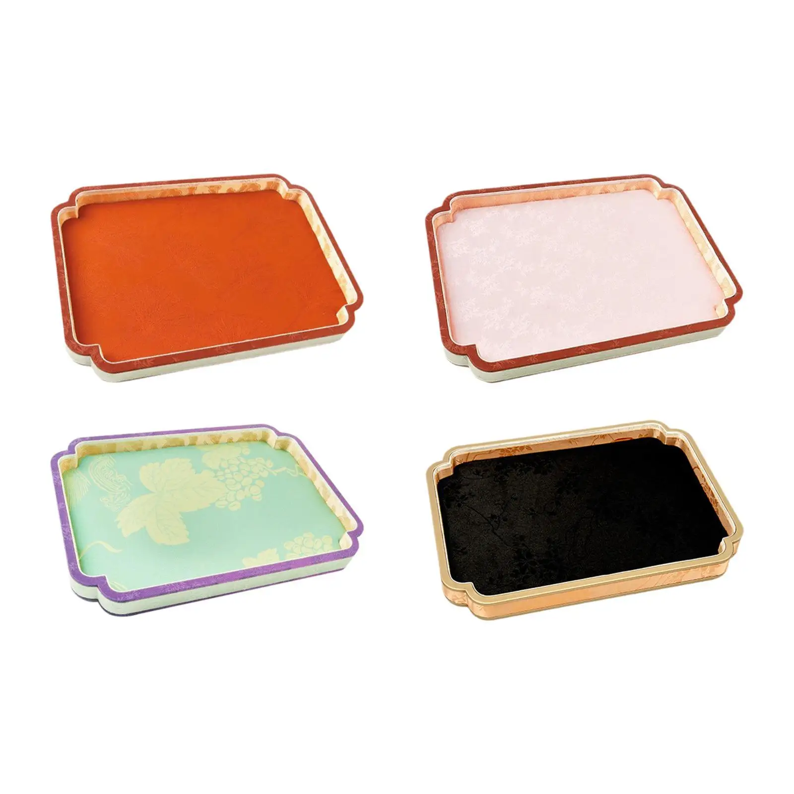 

Jewelry Tray Vanity Tray Countertop Flat Necklace Jewelry Storage Display Tray for Jewelry Shop Live Broadcasting Shopping Mall