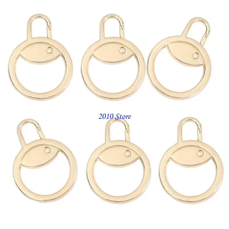 F3MF 6pcs Zelpas extraíbles Piradores reemplazo Las bolsas deslizantes reemplazo extienden los extractores adecuados para