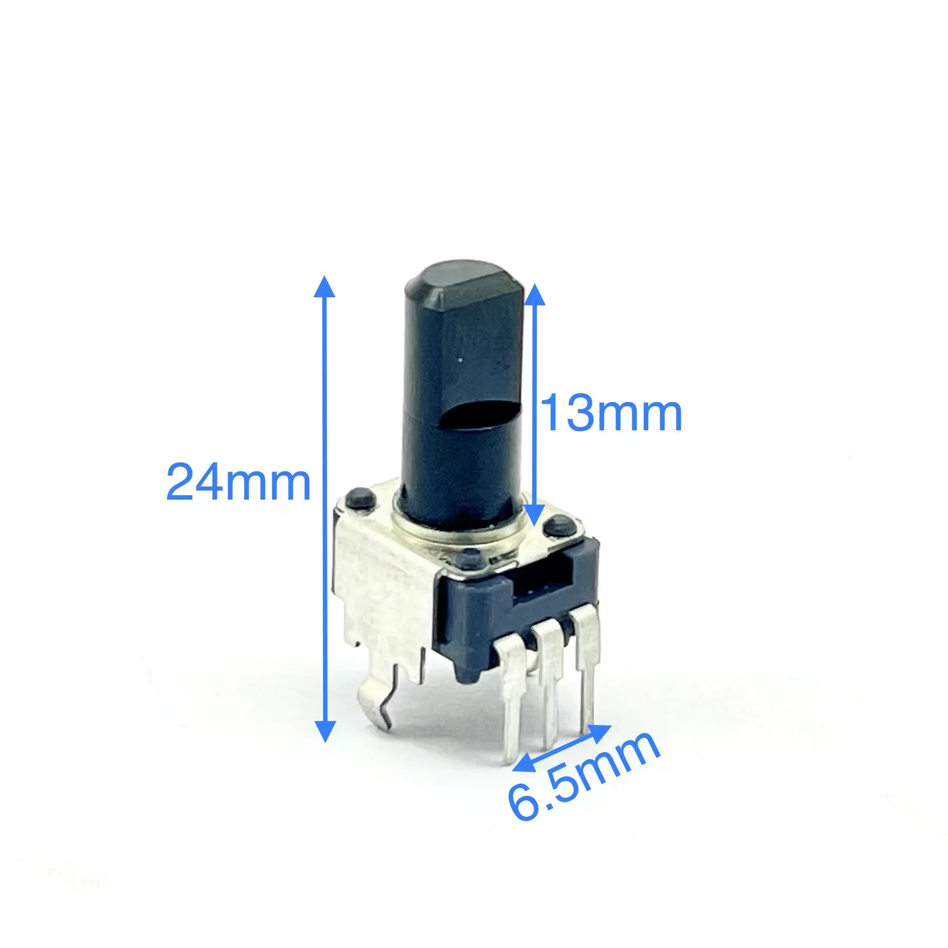 1 PCS Japanese RK09 radio volume knob potentiometer A10K 3 pin shaft length 13MM