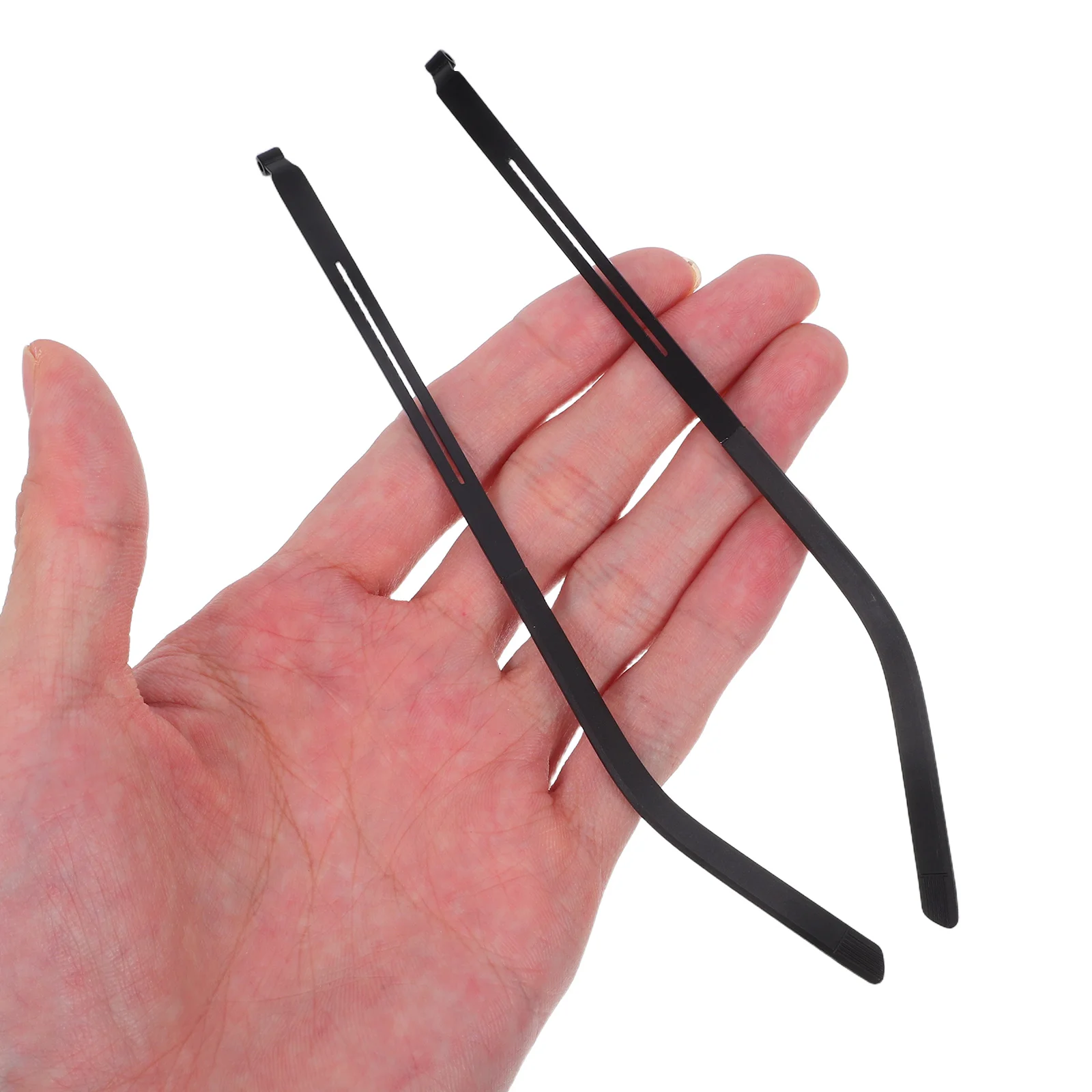 

1Pair Universal Metal Eyeglass Temple Replacement Legs Glasses Arms Durable Alloy Repair Accessories for Frames 1.5mm Hole
