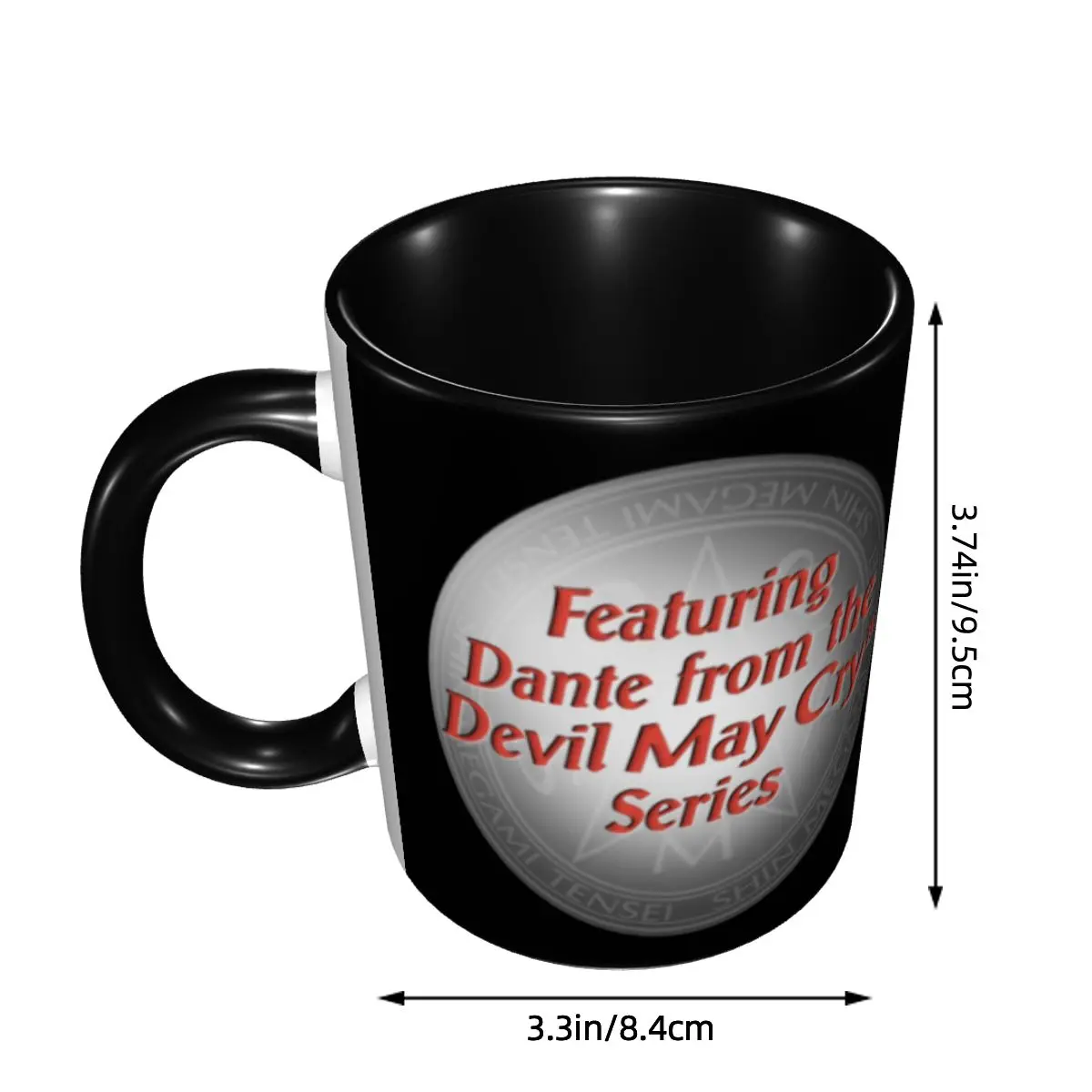 Devil May Cry Video Games Coffee Mugs DIY Personalized Ceramic Mug Creative Gift