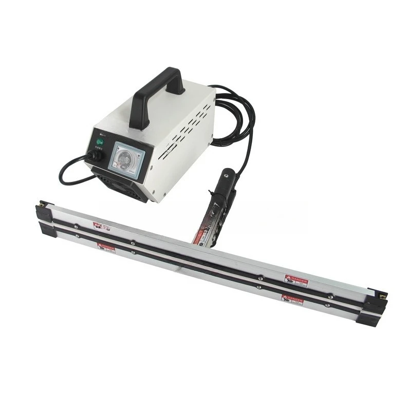 

Instantaneous hand clamp sealing machine polyethylene plastic film PE bag