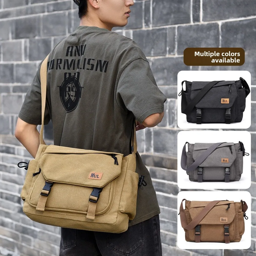 

New Multi-Functional Casual Men's Crossbody Bag Lightweight Menger Bag Large Capaci Cuter Single oulder Bag