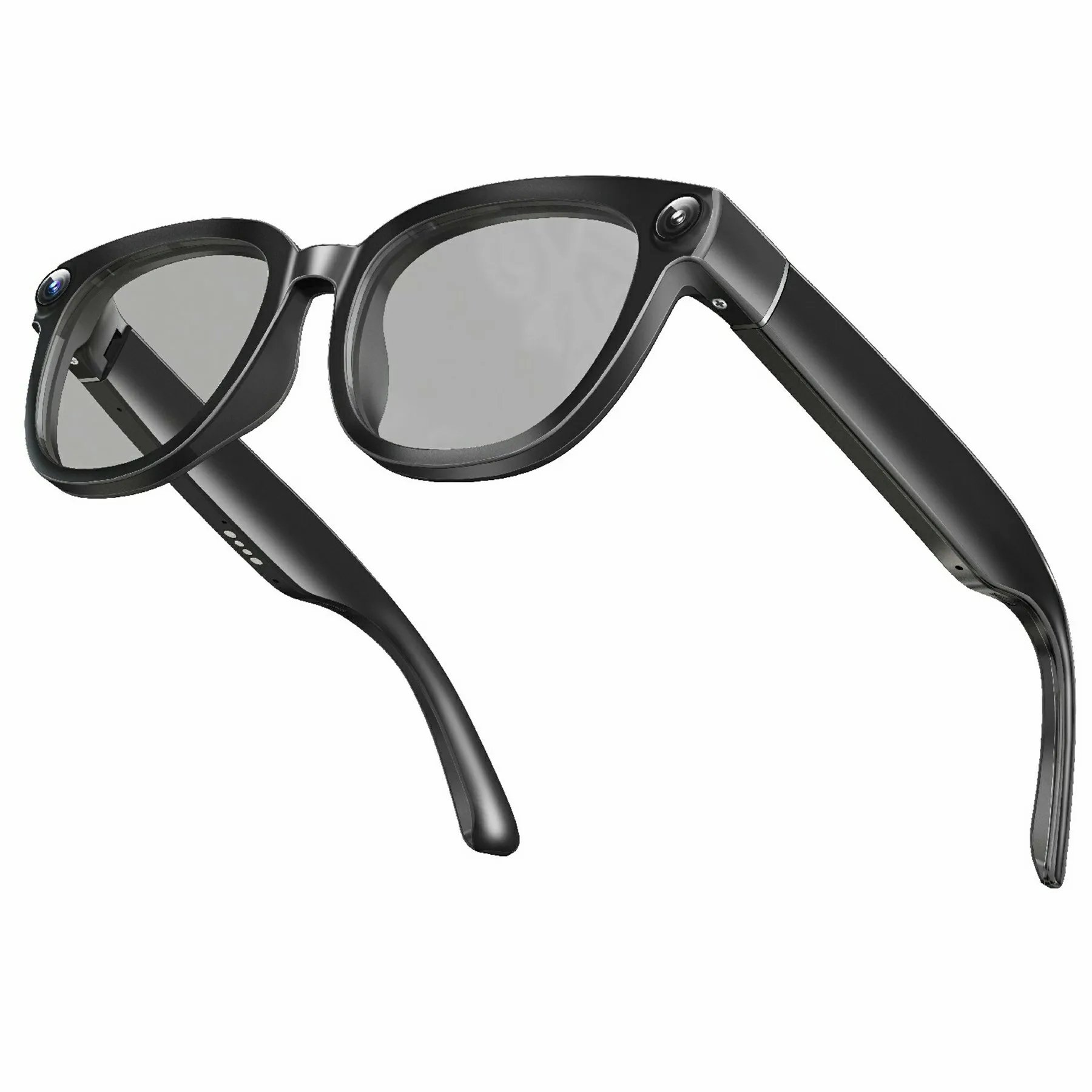 800W Pixel Camera Smart Glasses Men Video Recording AI Photo Recognition Bluetooth Call Voice Translation Sunglasses Man - view 6