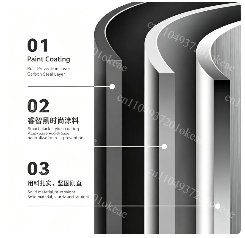 All Metal Speaker Support Pole, Adjustable Multi-angle Bracket With 35mm Hole for Audio Speaker