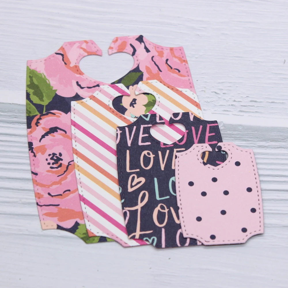 

KSCRAFT, бирки с застежкой в форме сердца, трафареты для резки металла, для «сделай сам», скрапбукинг, декоративное тиснение, «сделай сам», бумажные открытки