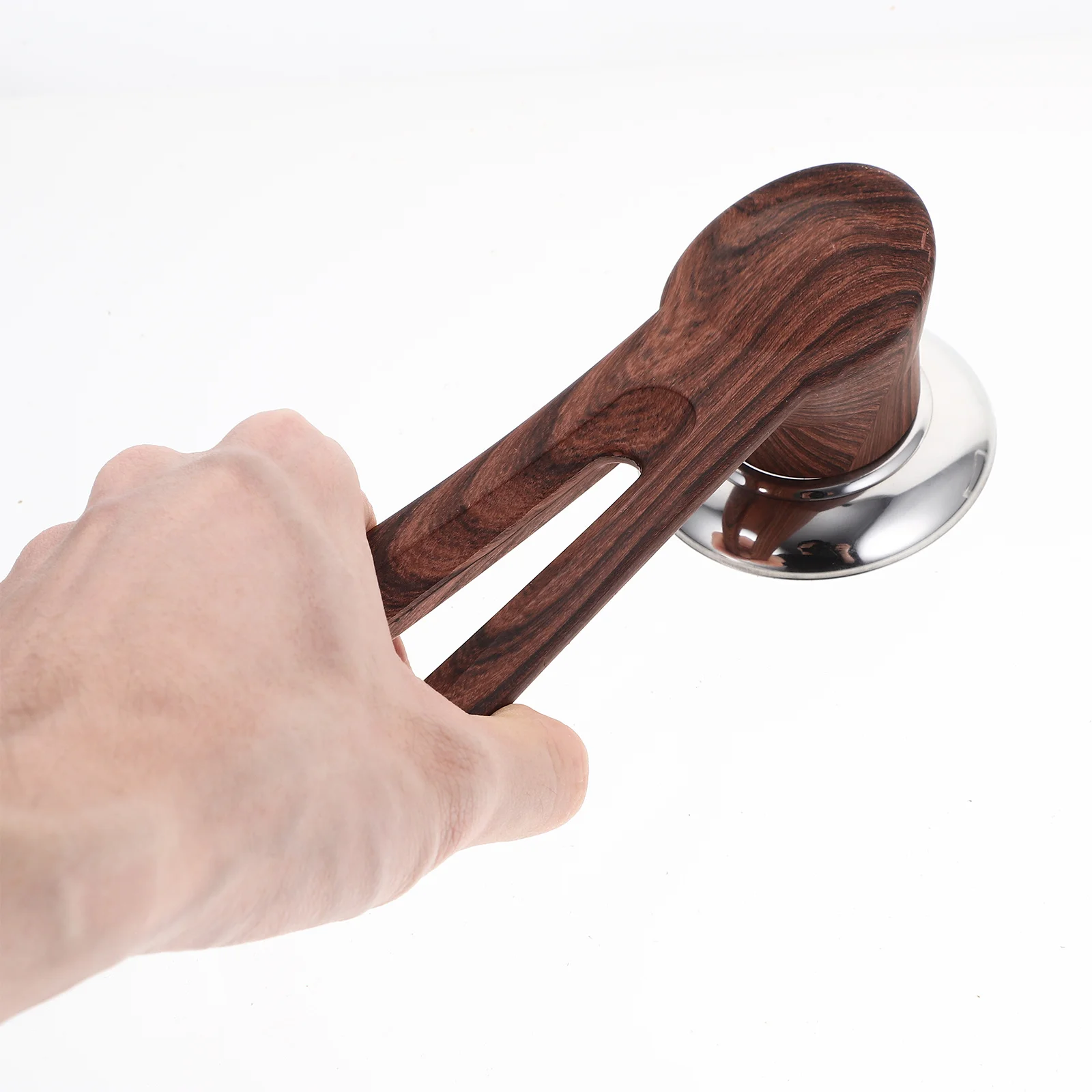 

Universal Pot Lid Handle Replacement Large Wood Grain Pan Covering Holding Knob Kitchen Cooking Pot Lid Handle