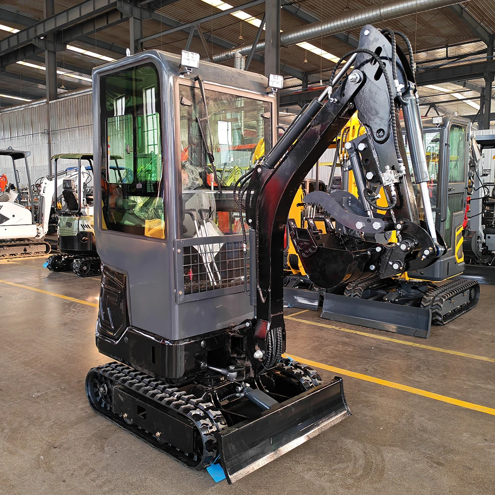 

1.2 Ton Mini Digger CE Certified Customized Option Factory Direct Sale With Low Price