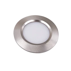 Ultrathin Mini Lâmpada do teto LED, Incorporado Display Cabinet, Iluminação de cozinha, Indoor Spotlight, Downlight, AC100-240V, 3W, 5W, 12V, 24V