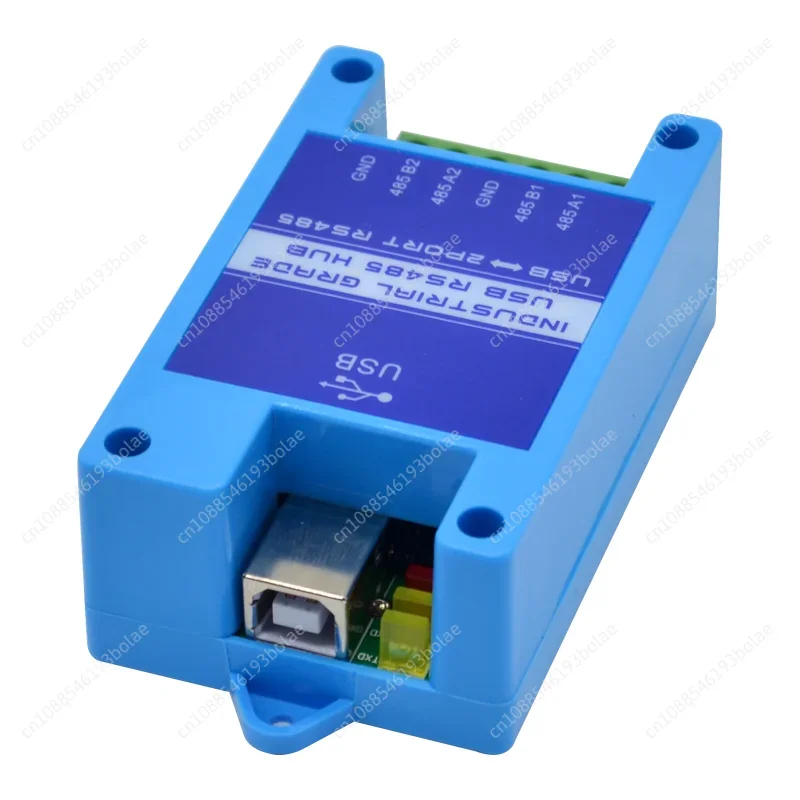 USB to 485 converter industrial grade 2-way RS485 to USB module lightning protection compatible with win7/8/10