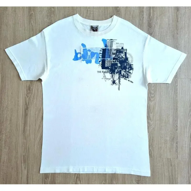 Vintage BLIND Skateboards T Shirt L Birdhouse Skate Hook Ups Flip Baker Gonzales