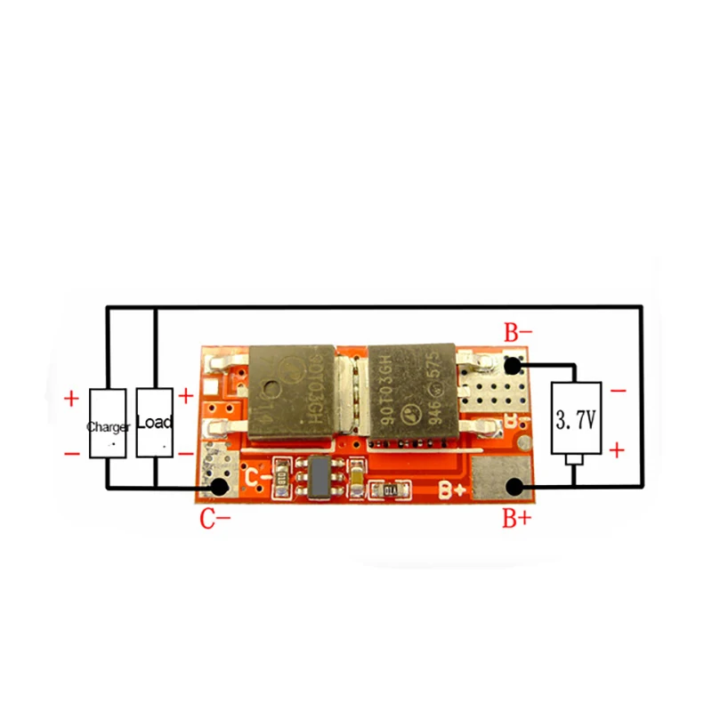 Bms 1s 2s 10a 3s 4s 5s 25a Bms 18650 Li-ion Lipo Lithium Battery Protection Circuit Board Module Pcb Pcm 18650 Lipo Bms Charger