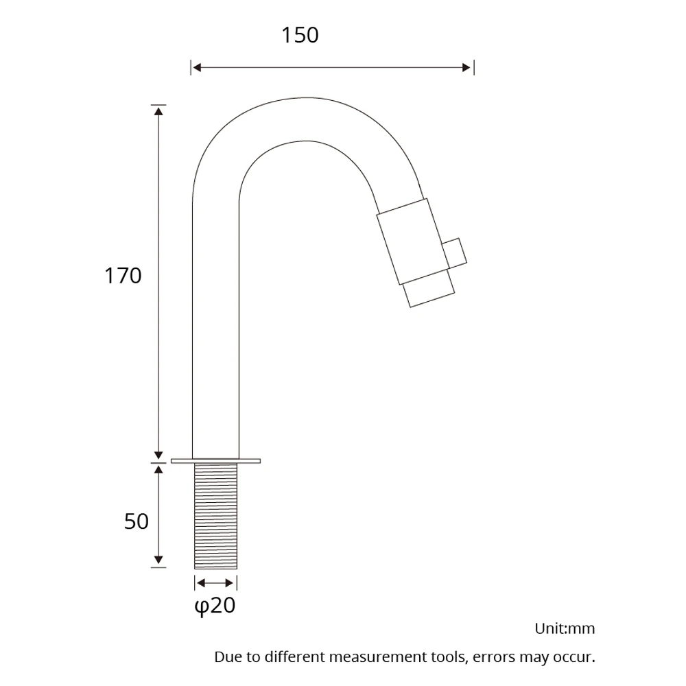 Washbasin Sink Cold Water Faucet Only Single Hole Deck Mount  Wash Basin Tap Matte Black For Bathroom Bath