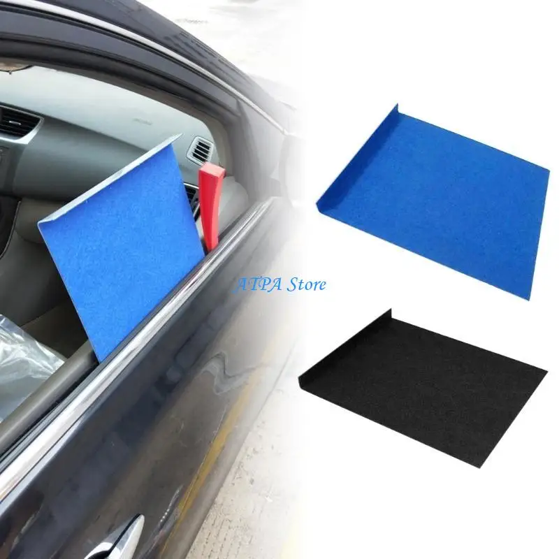 

U13C Dent Repair Tool Car Window Protectors Window Guard Protect Window Glass from Scratches ,Size 15'' by 12''