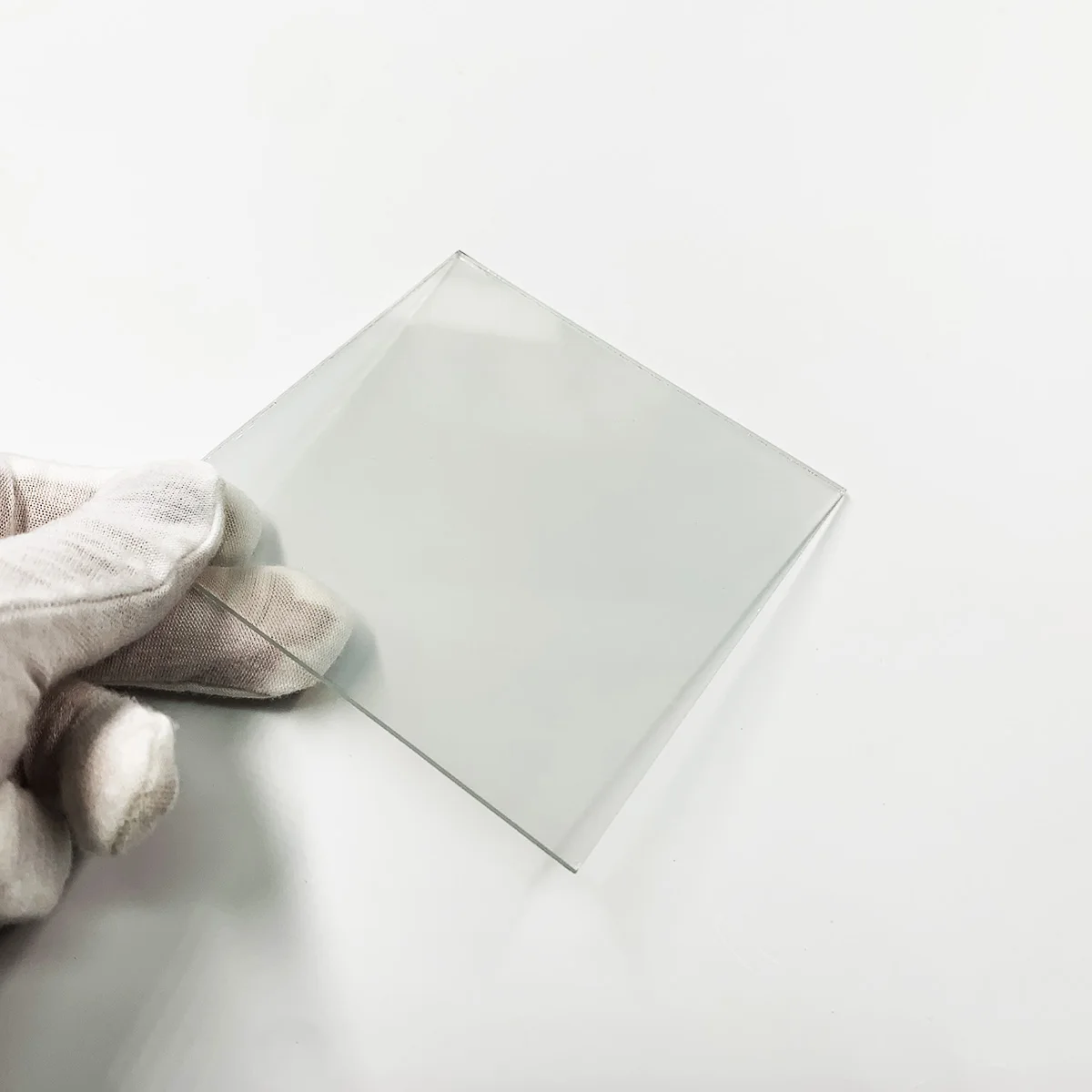 FTO Conductive Glass 14Ω/7Ω 100 * 100mm*2.2mm - 12 pcs Thin Film Solar Cell Substrate